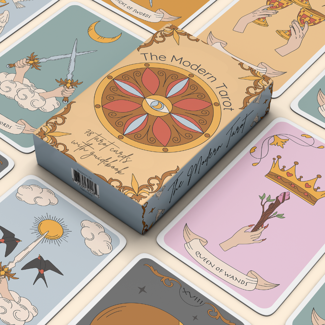 The Modern Tarot Card Deck