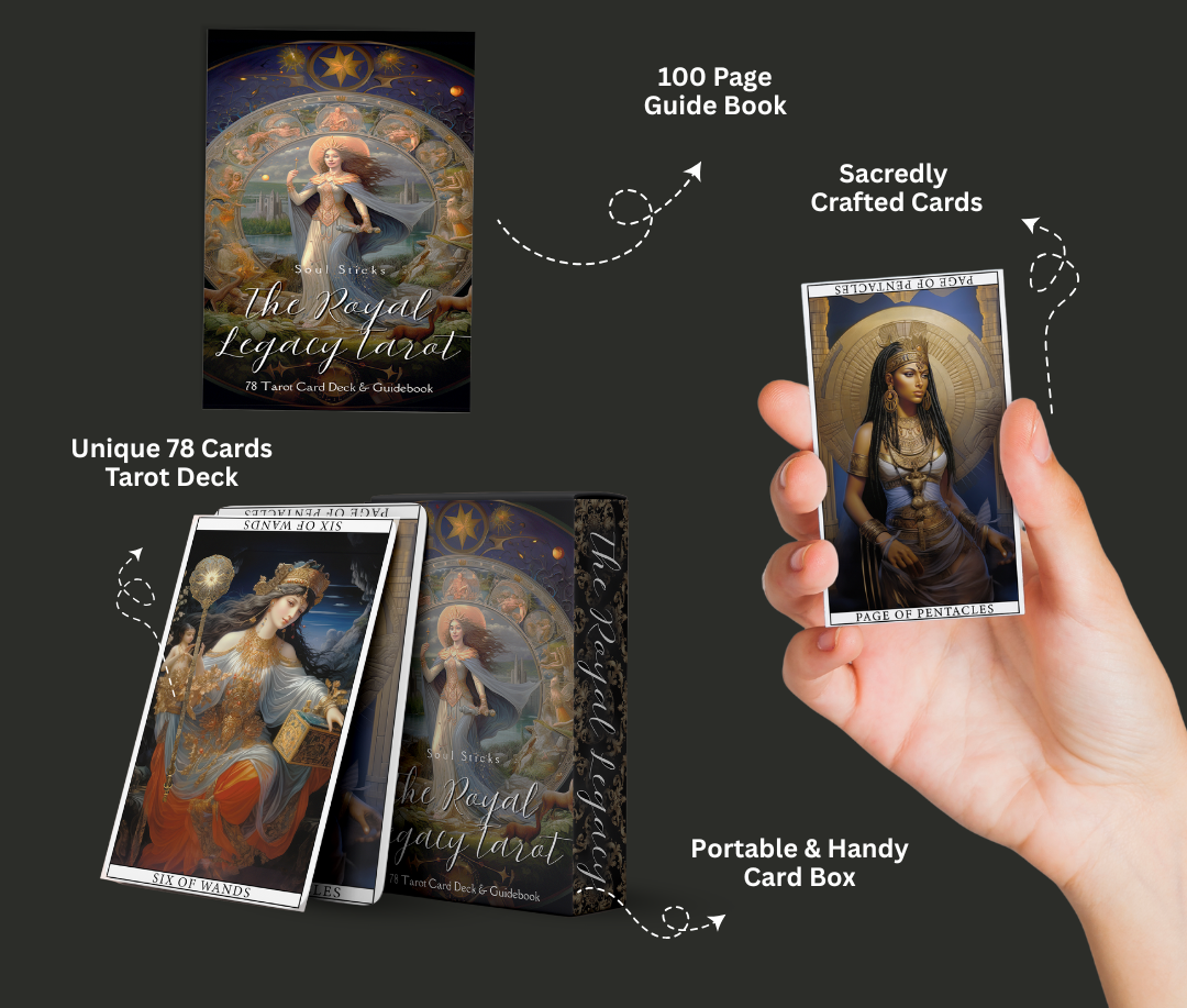 Royal Legacy Tarot Card Deck