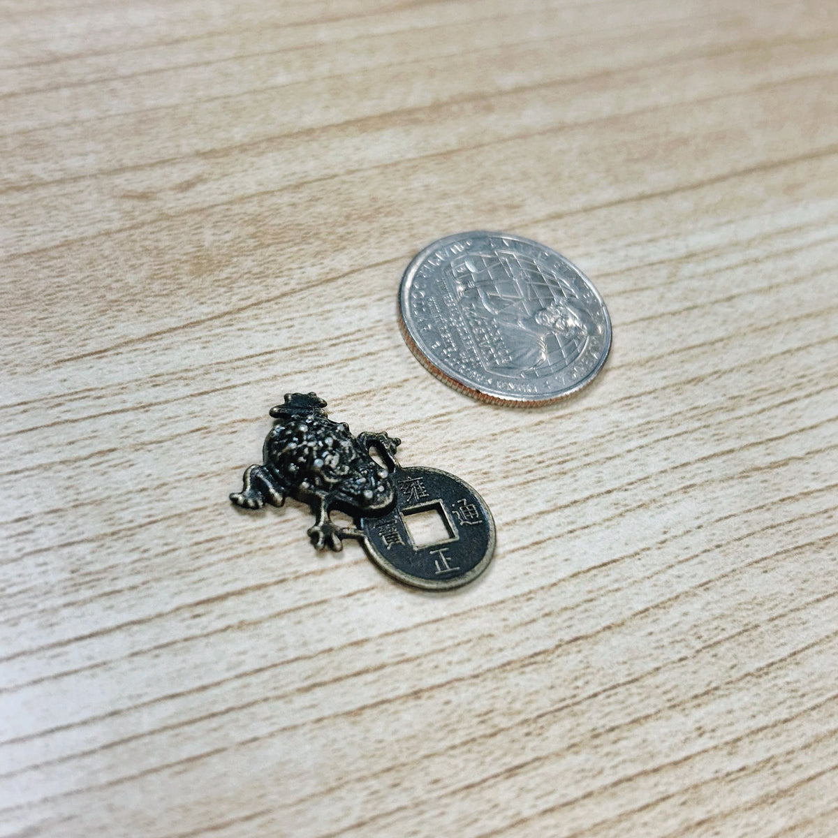 Mini Money Frog