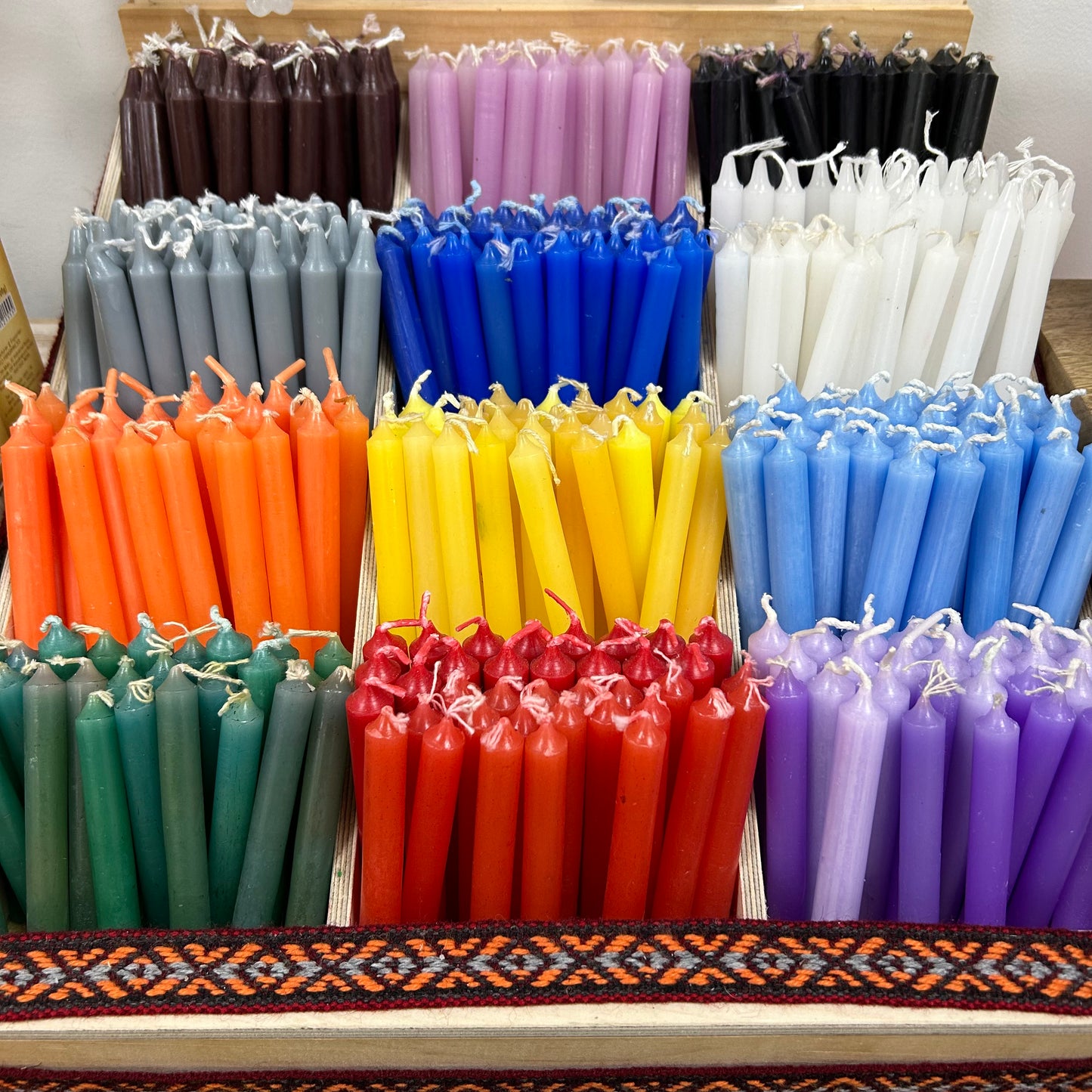 Yellow Spell Candle 4'' (Set of 5)•Happiness