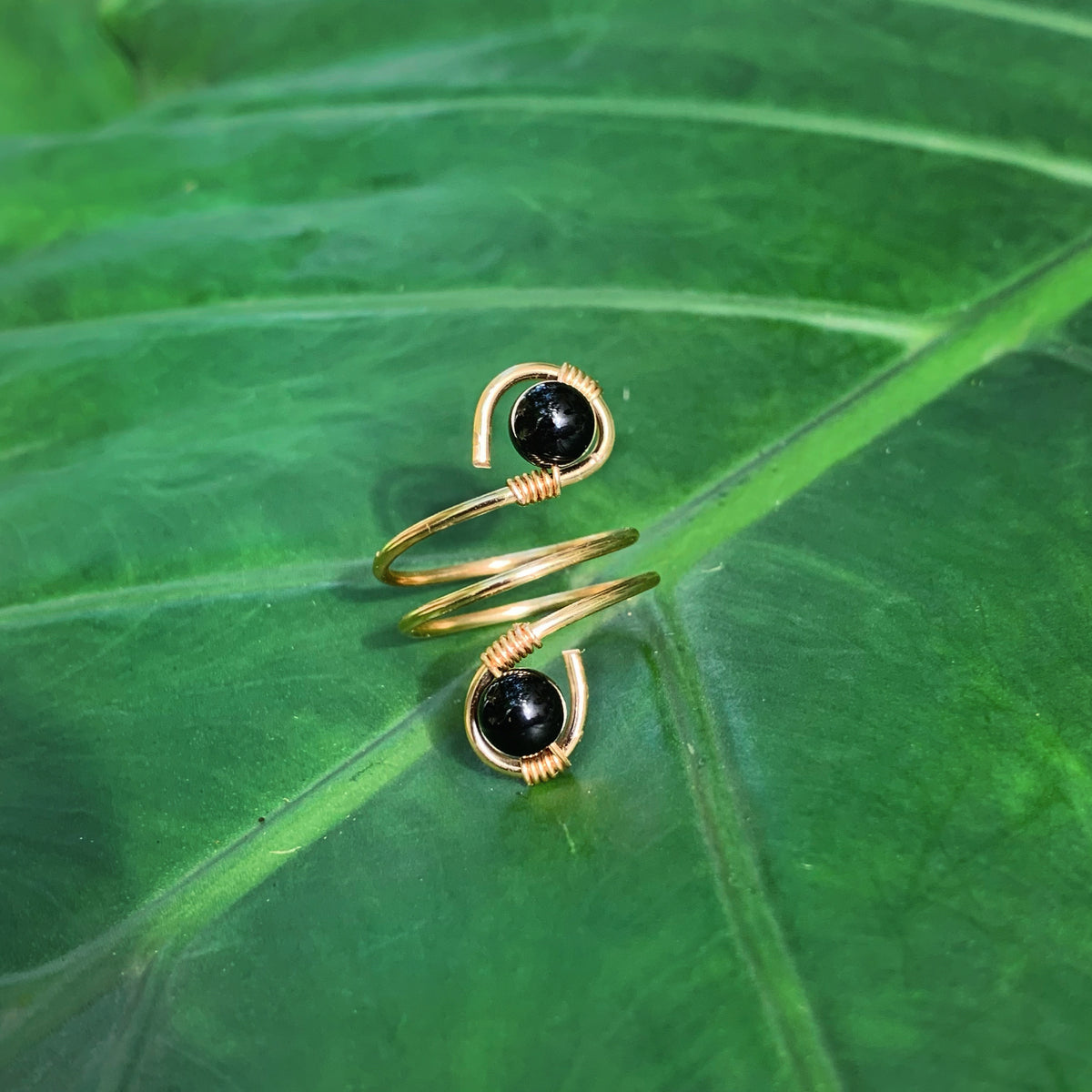 Onyx Duo Ring