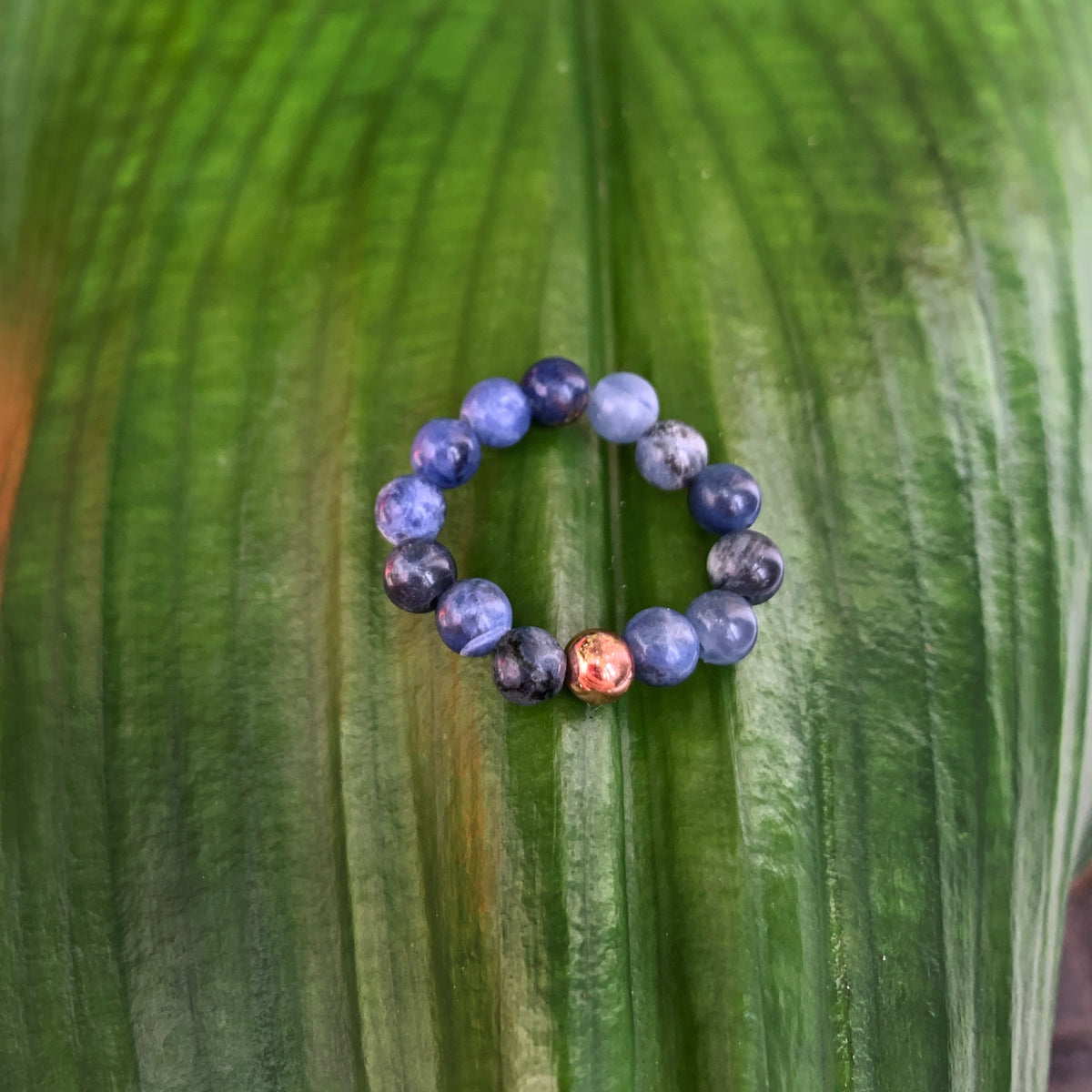 Sodalite Ring