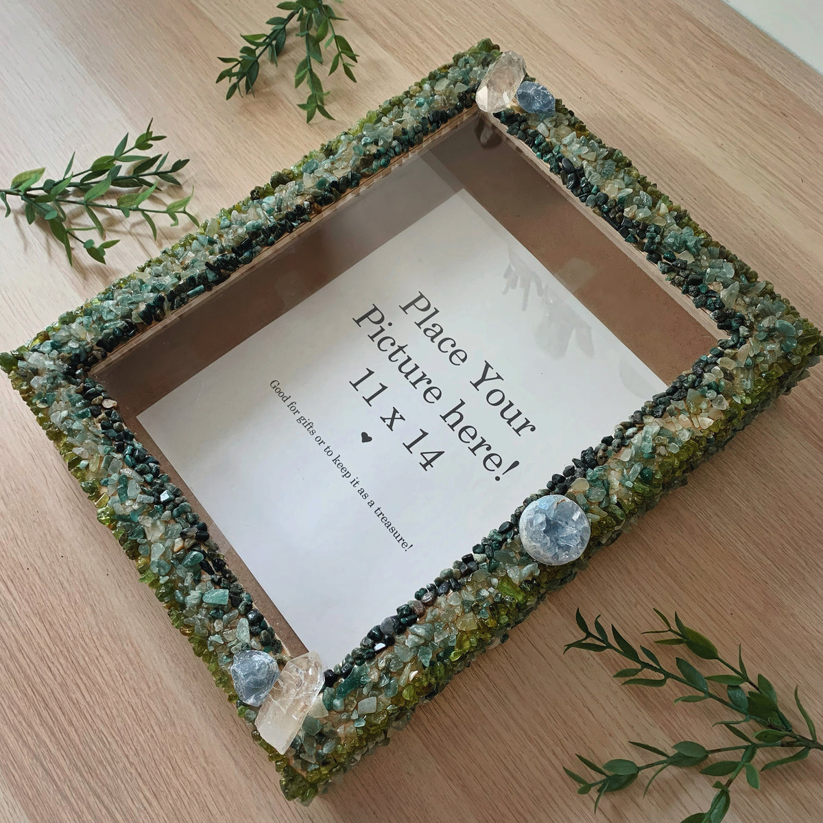 Green Man Shadow Box