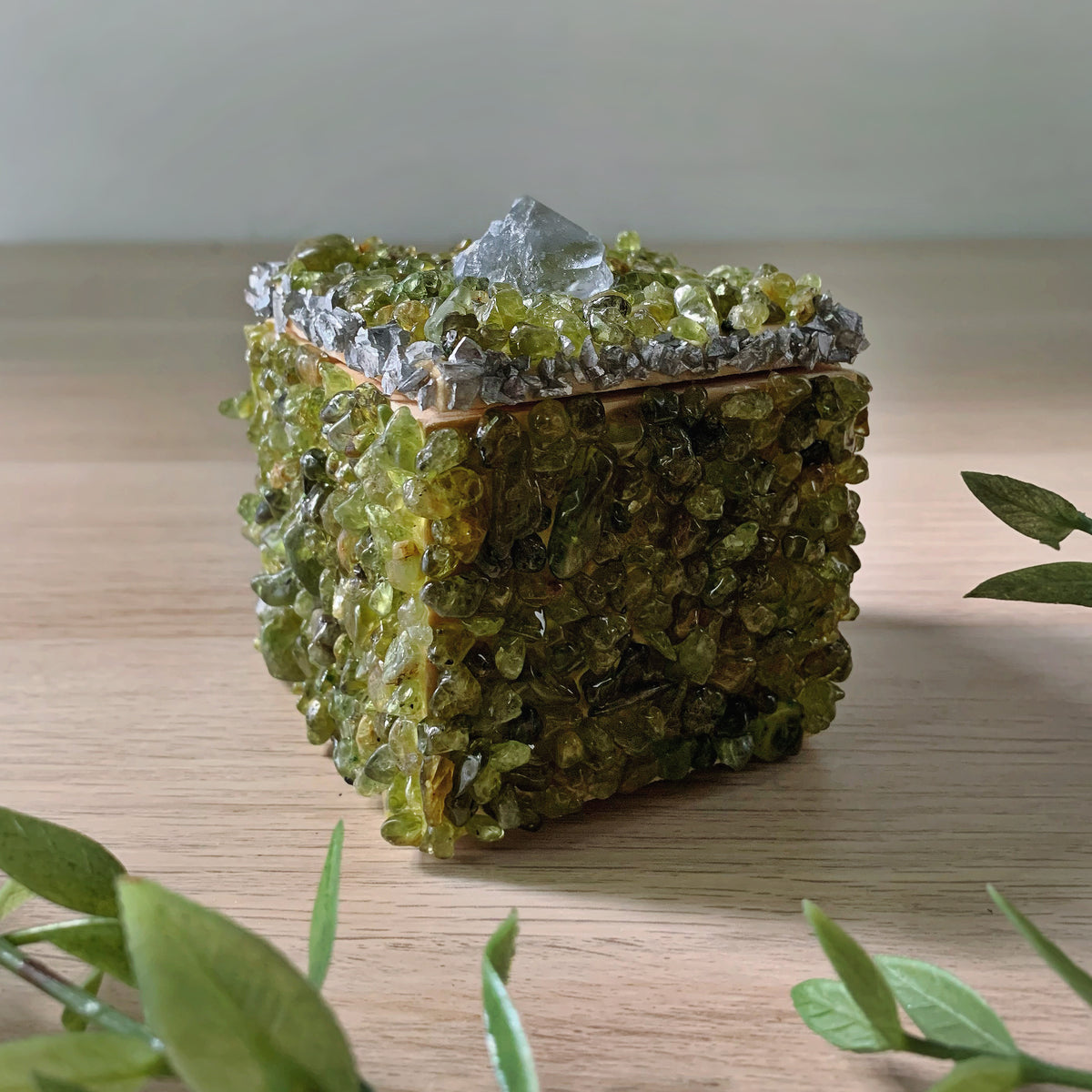 Mini Peridot Box