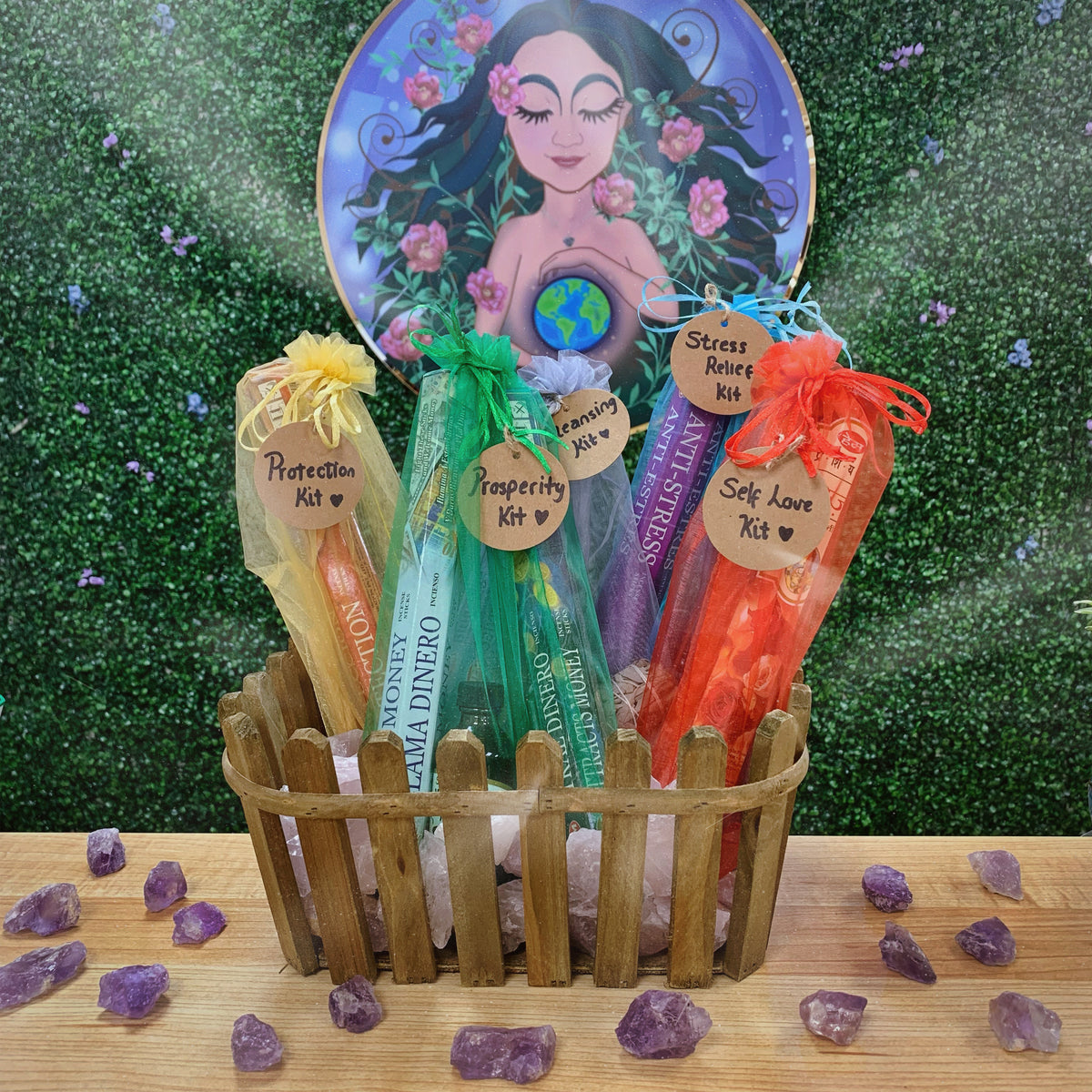 Spell Kits – Earthy Earth