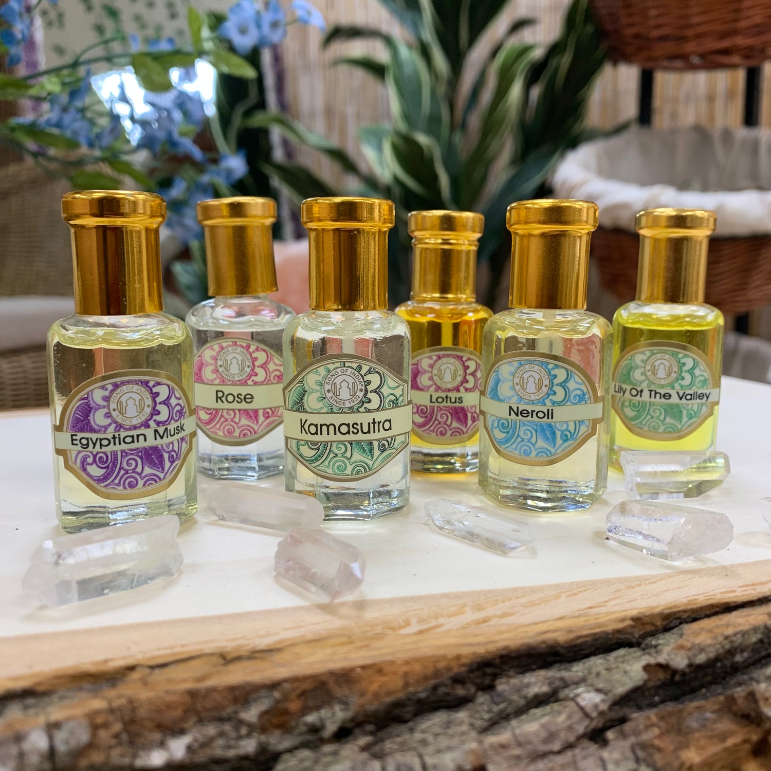 Natural Perfume Body Oils