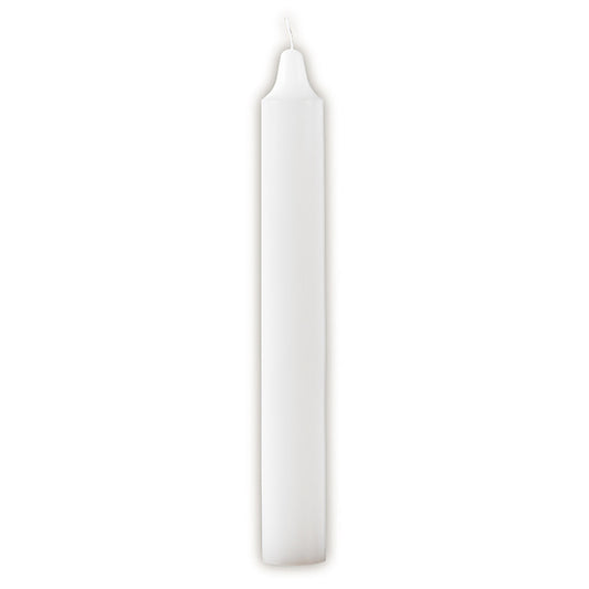White Spell Candle 4'' (Set of 5)•Protection