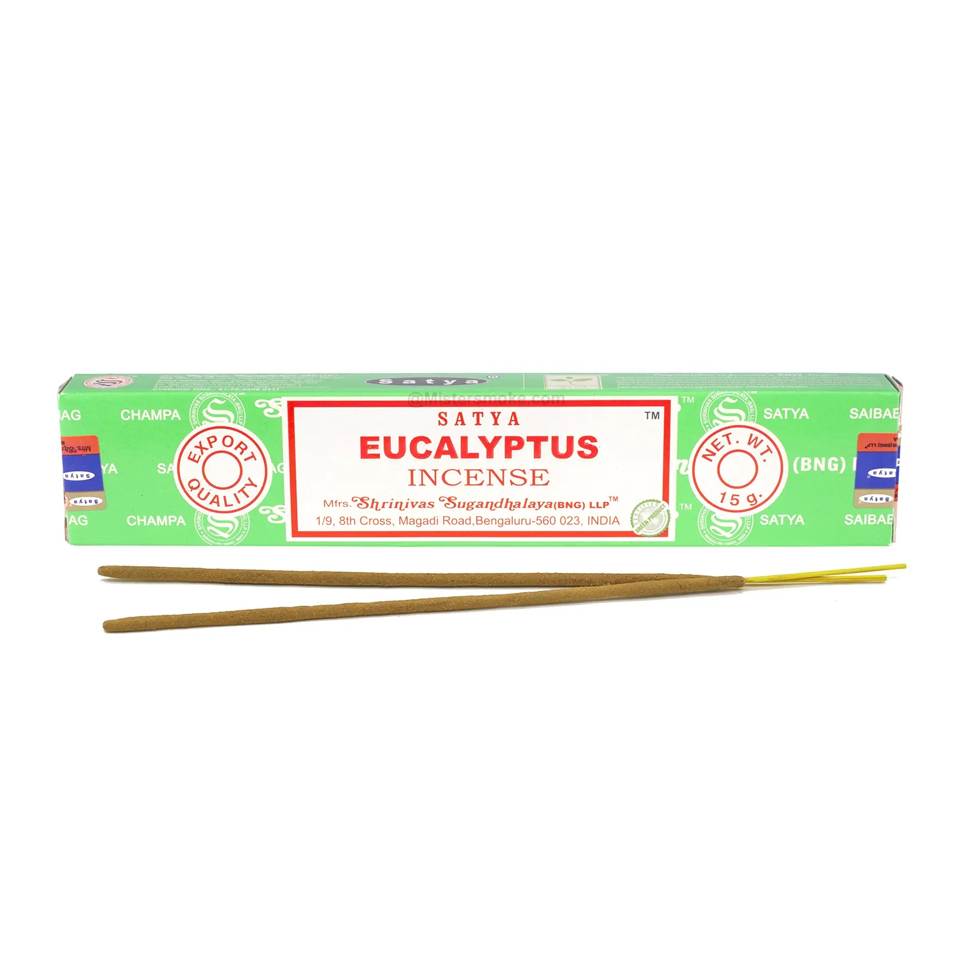 Eucalyptus Incense (15 grams)