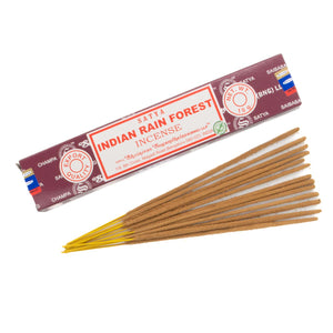 Indian Rain Forest Incense (15 grams)