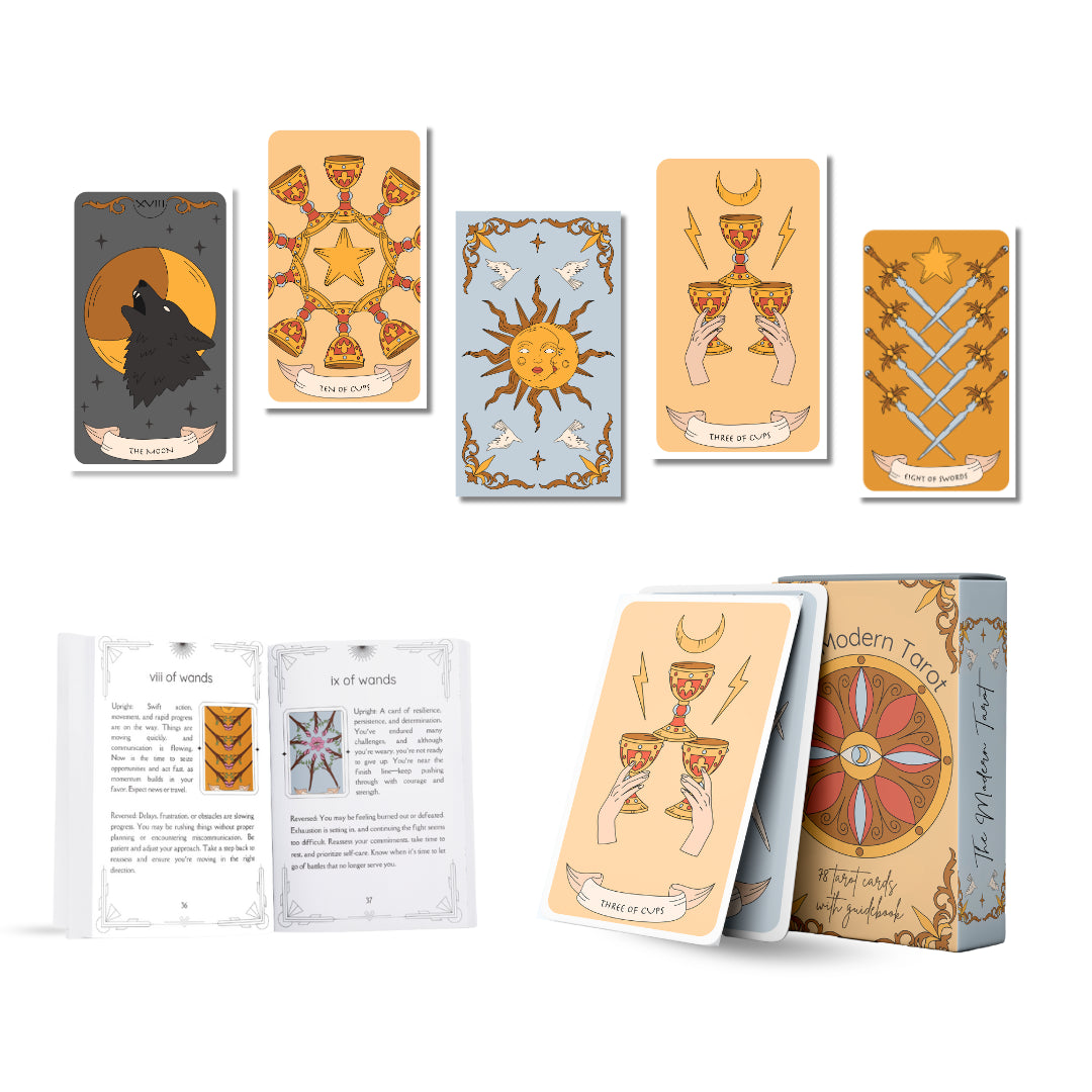 The Modern Tarot Card Deck
