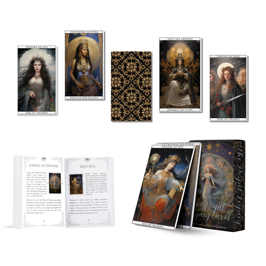Royal Legacy Tarot Card Deck