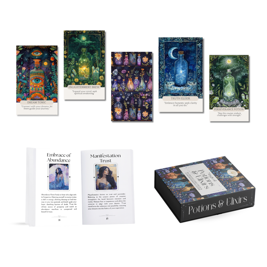 Magical Potions & Elixirs Oracle Card Deck