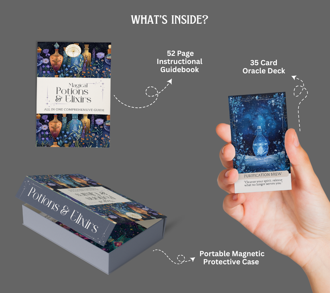 Magical Potions & Elixirs Oracle Card Deck