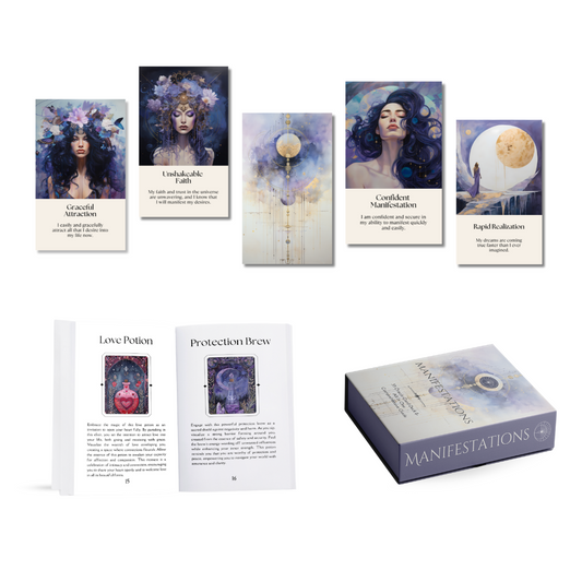 Manifestations Oracle Card Deck