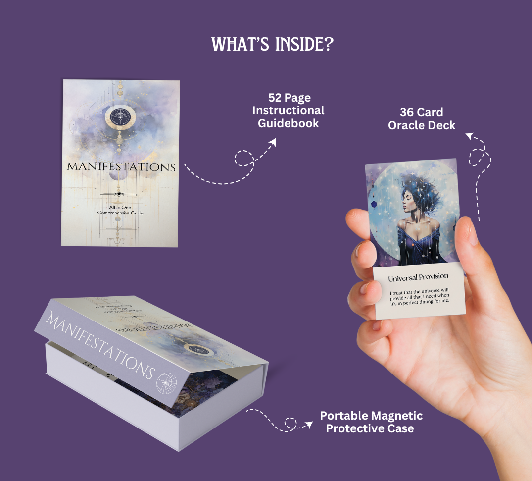 Manifestations Oracle Card Deck