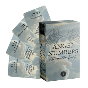 Angel Numbers Affirmation Card Deck