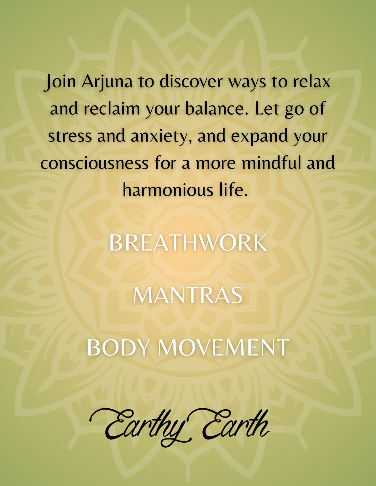 Expanding Consciousness - Guided Meditation by Arjuna - (TBA)
