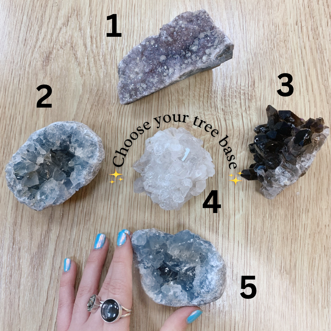 Make Your Own Crystal Tree Class (Jan 28th at 6.30pm) - Limited Spaces