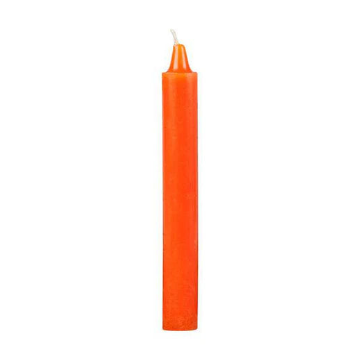 Orange Spell Candle 4'' (Set of 5)•Success