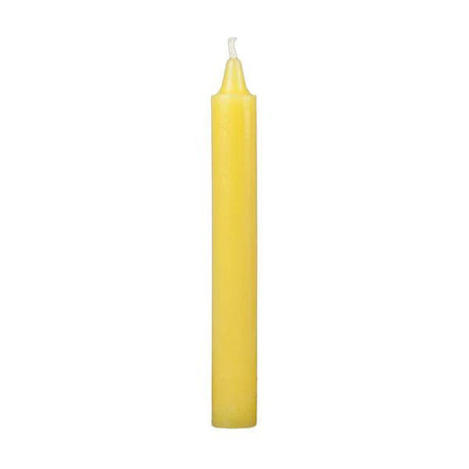 Yellow Spell Candle 4'' (Set of 5)•Happiness