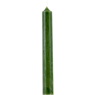 Green Spell Candle 4'' (Set of 5)•Abundance