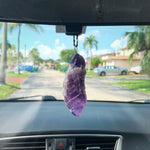 Load image into Gallery viewer, Amethyst Bahia Point #1 - Car Hanger
