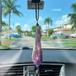 Load image into Gallery viewer, Amethyst Bahia Point #2 - Car Hanger
