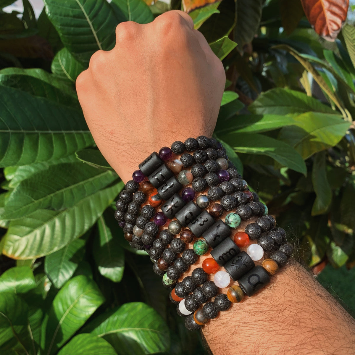 Zodiac Men's Bracelets