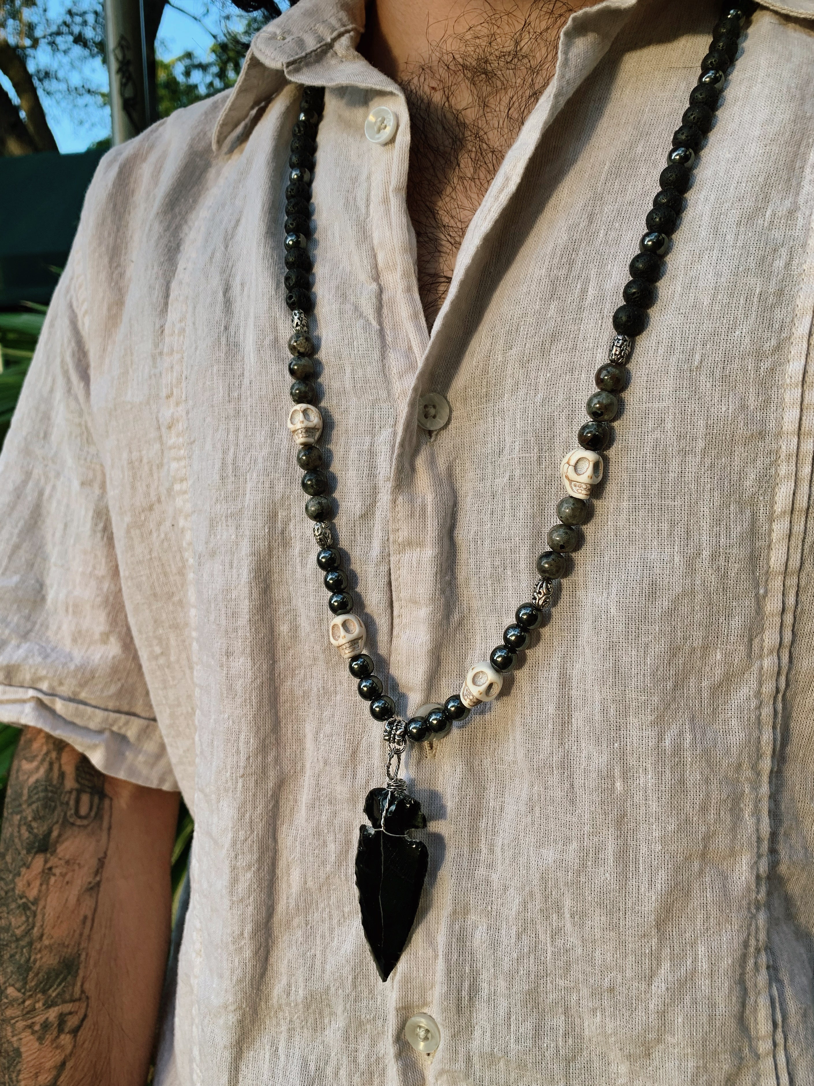 Protection and Purification Power Necklace