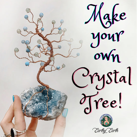 Make Your Own Crystal Tree Class (Jan 28th at 6.30pm) - Limited Spaces