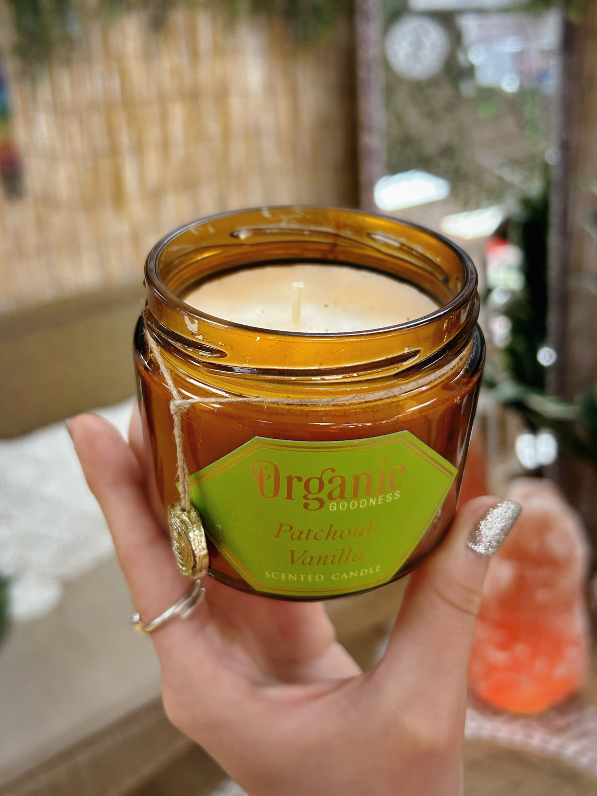 Desi Gulab Rose - Organic Candle