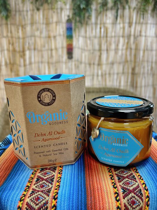 Dehn Al Oudh Argawood - Organic Candle