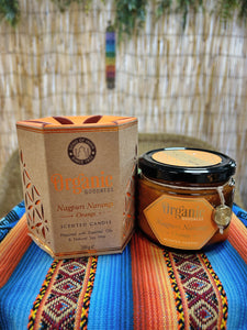 Napuri Narangi Orange - Organic Candle