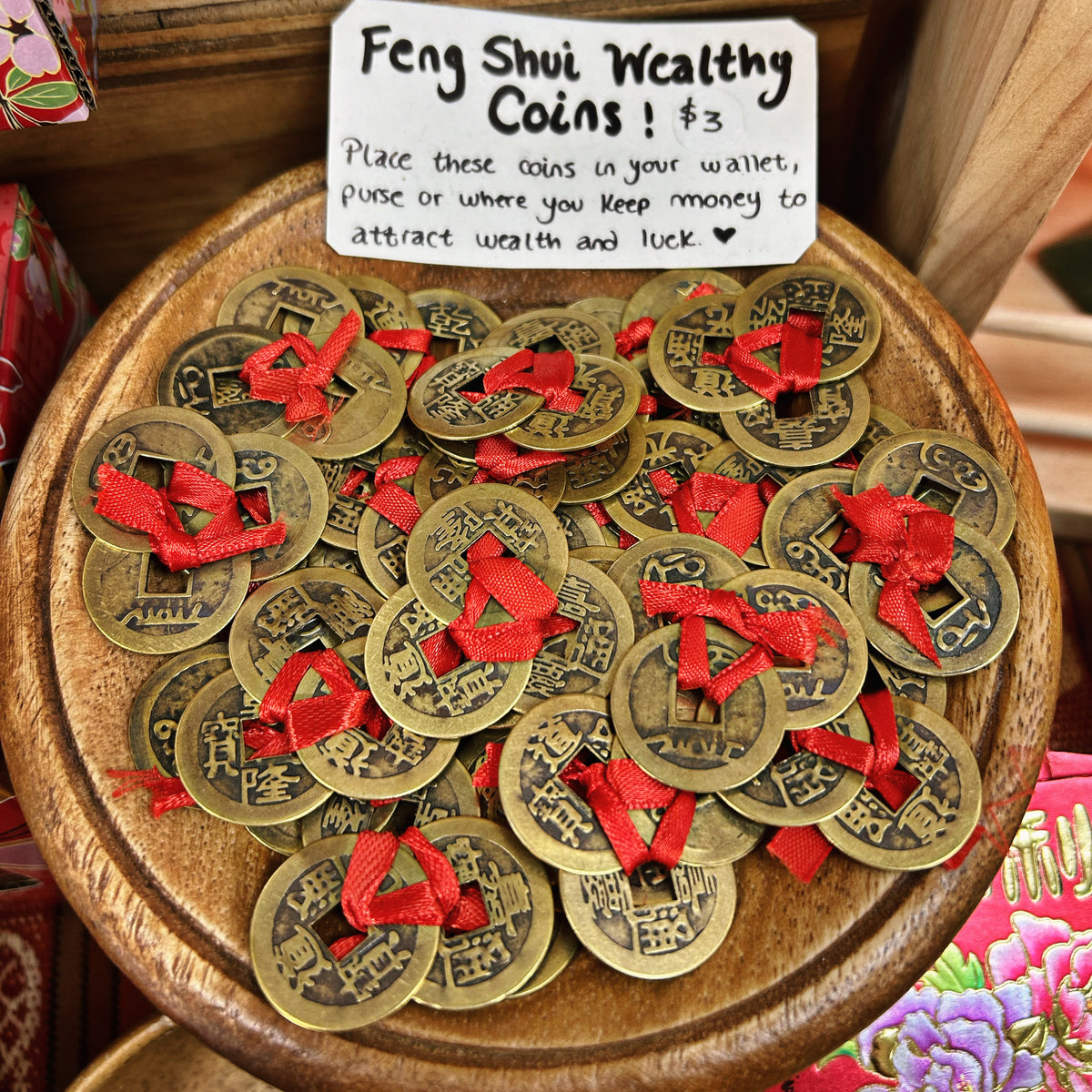 Lucky Chinese Coins