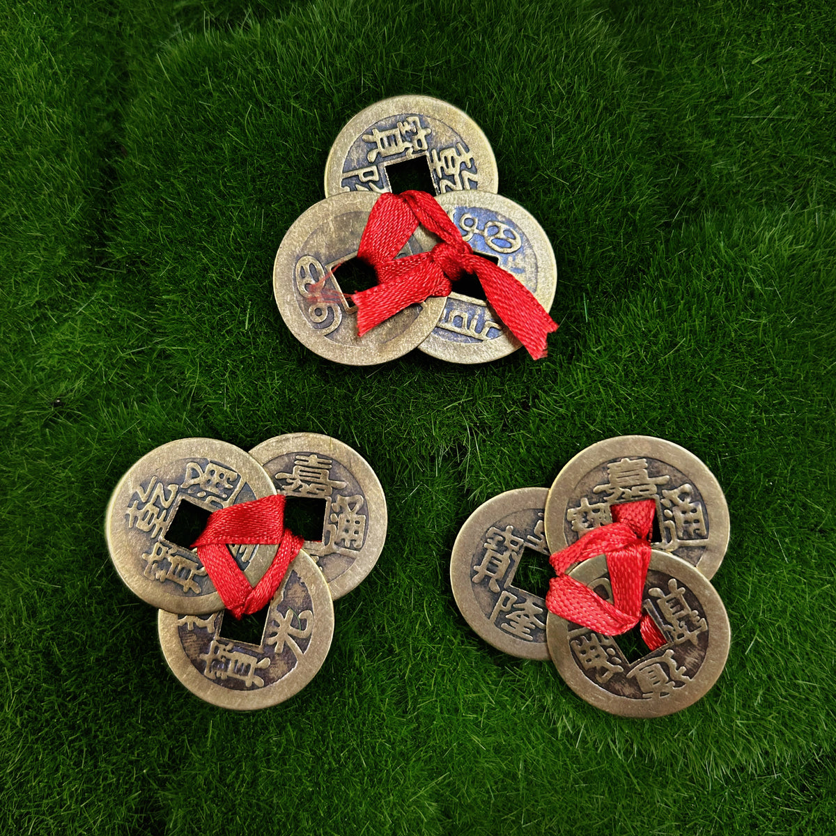 Lucky Chinese Coins