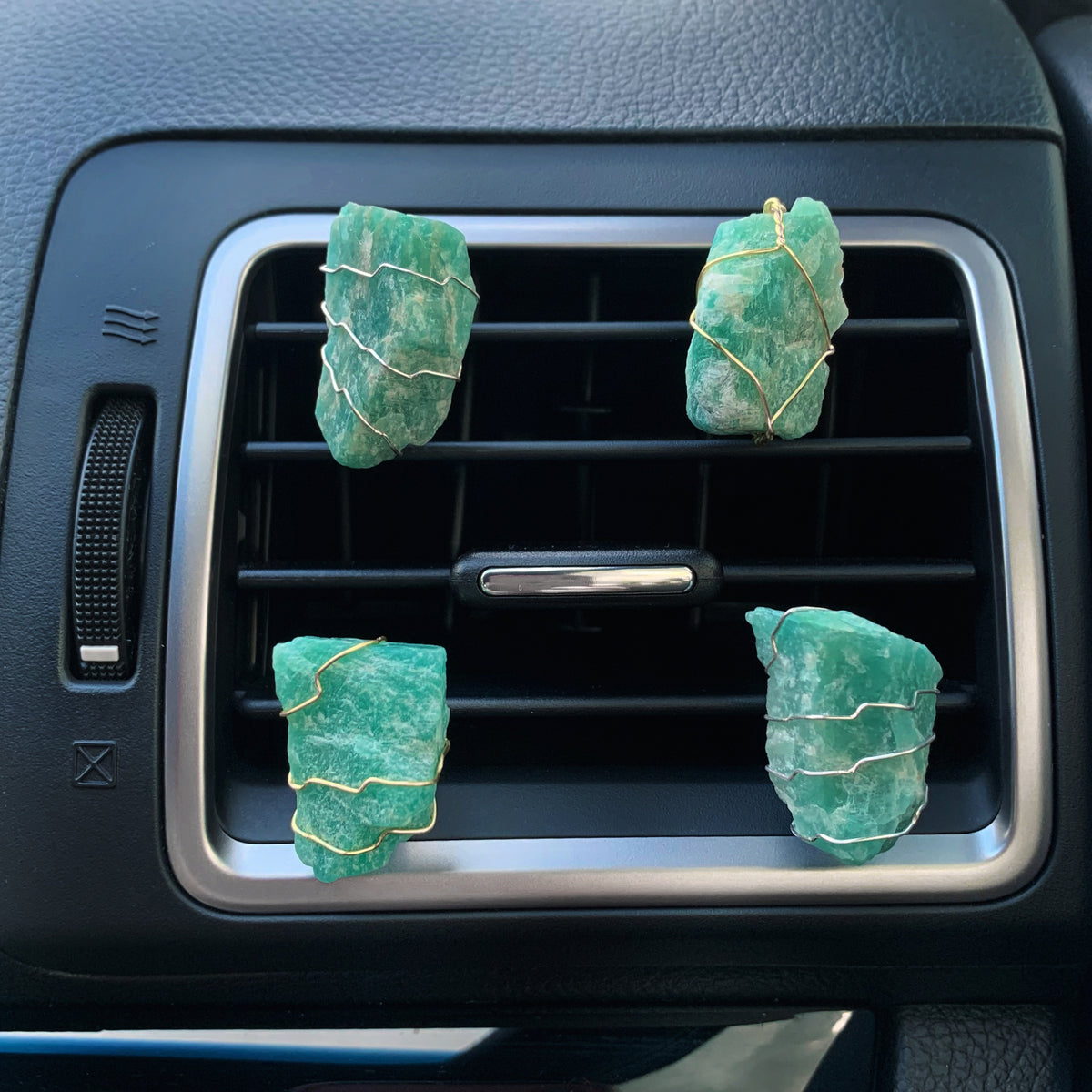Crystal Car Clips