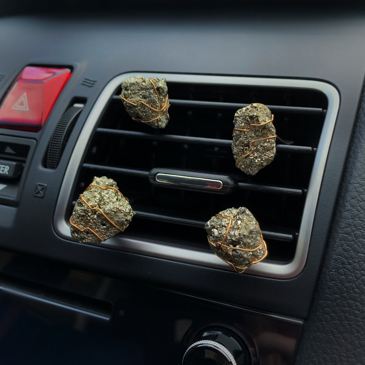 Crystal Car Clips