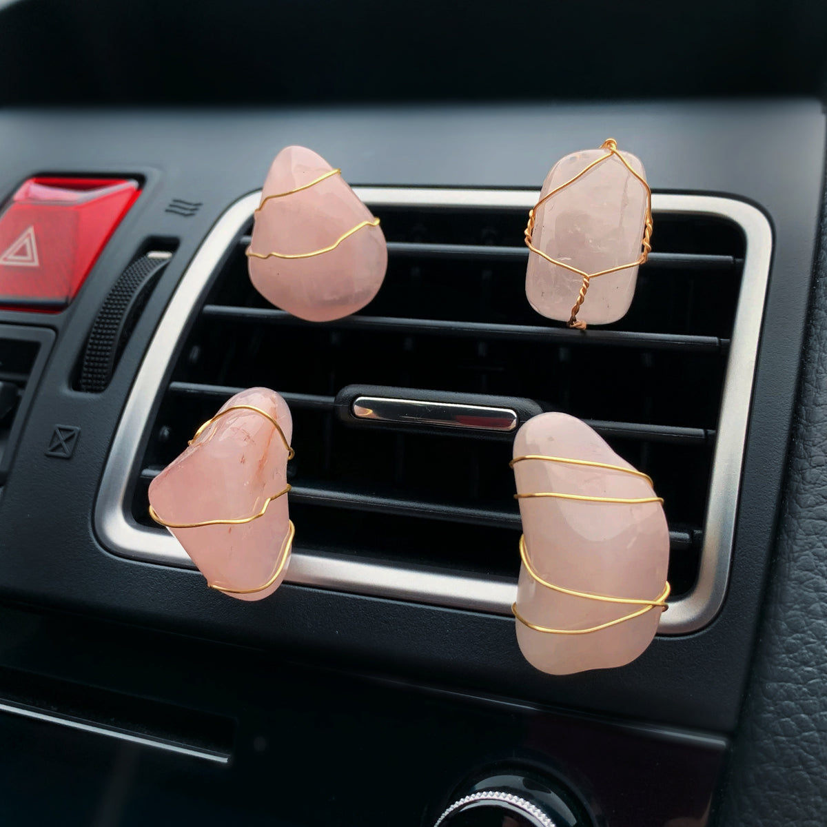 Crystal Car Clips