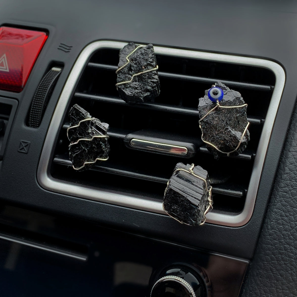Crystal Car Clips