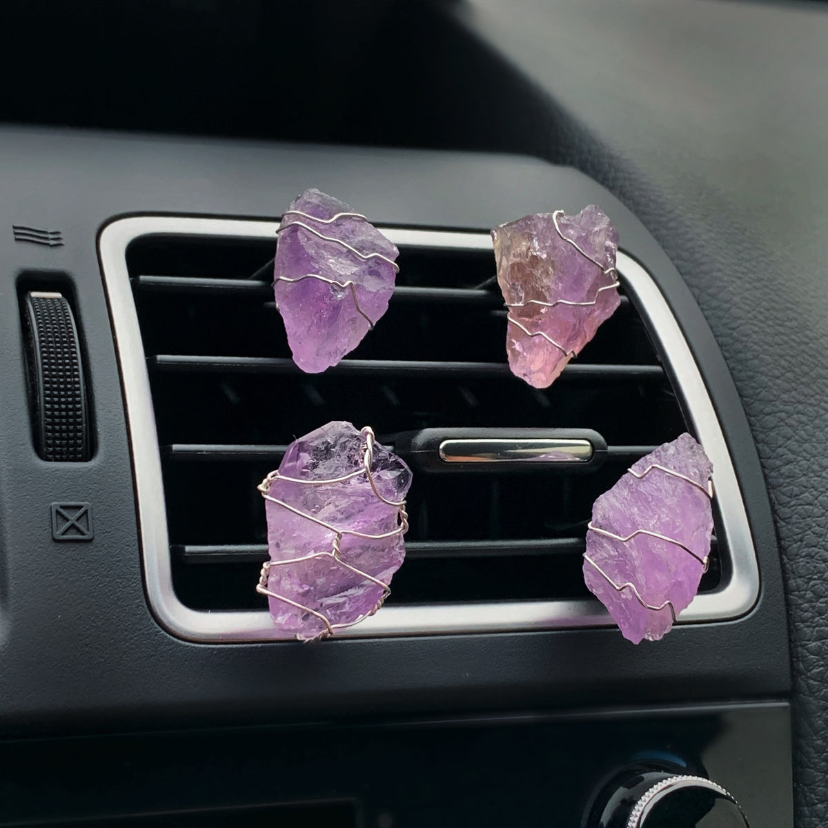 Crystal Car Clips