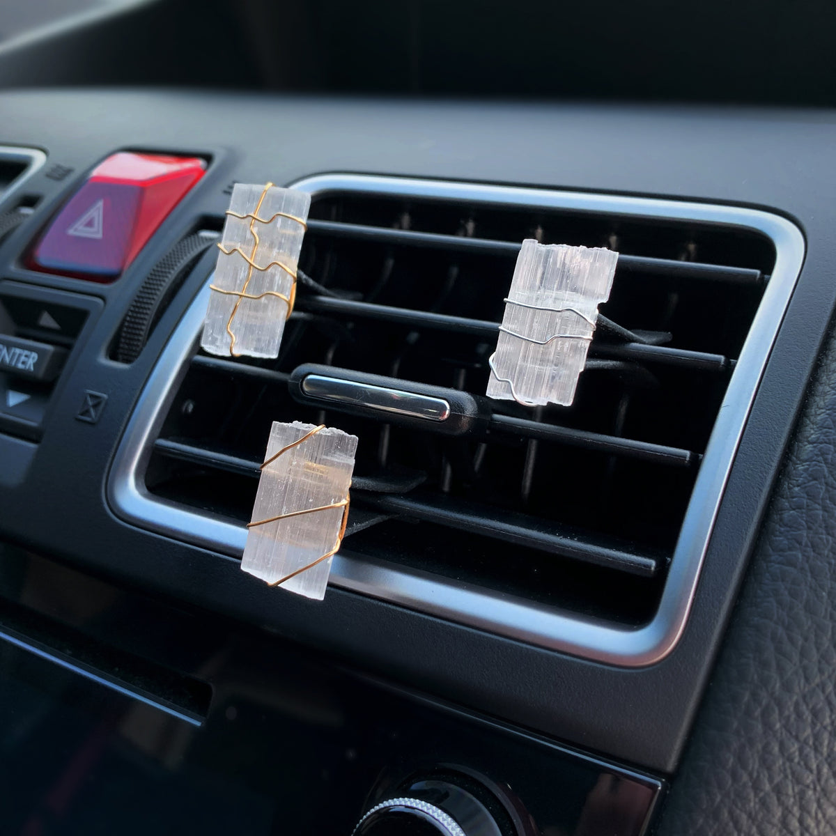 Crystal Car Clips