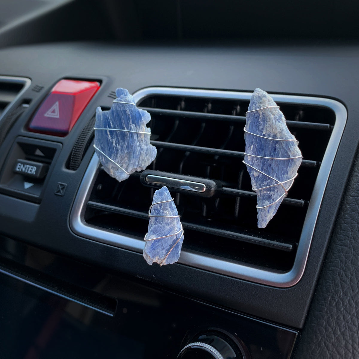Crystal Car Clips