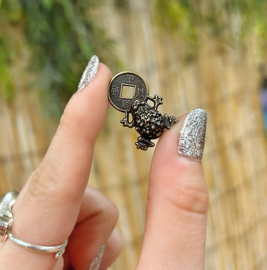 Mini Money Frog