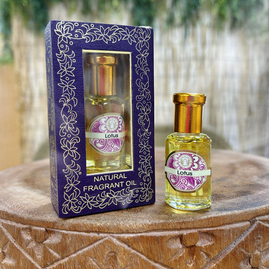 Lotus Perfume Oil 10ml