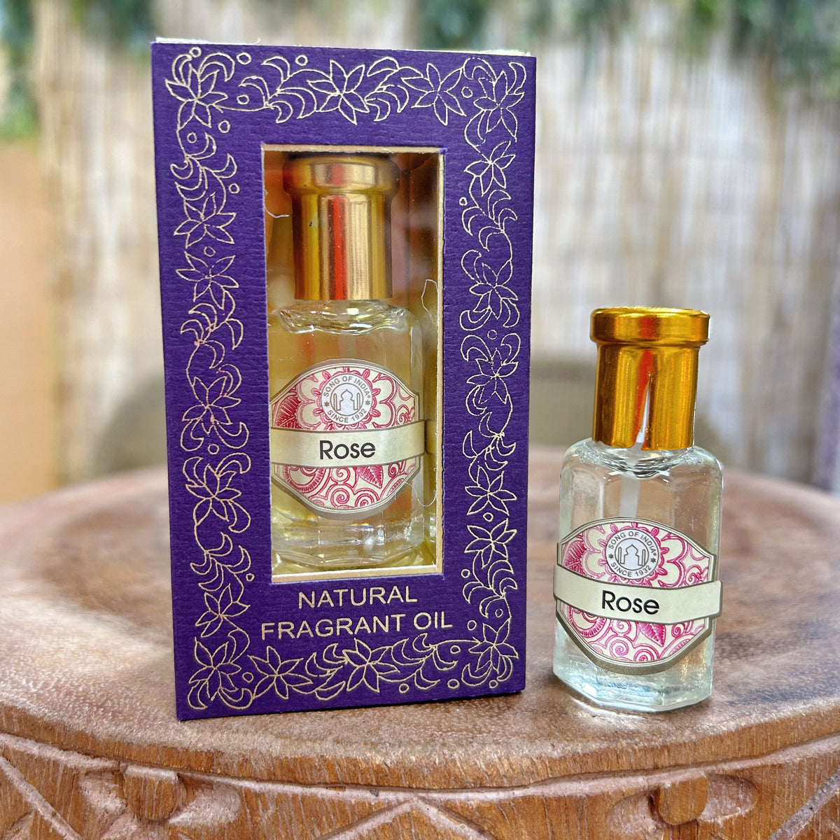 Rose Perfume Oil 10ml