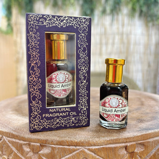 Amber Perfume Oil 10ml