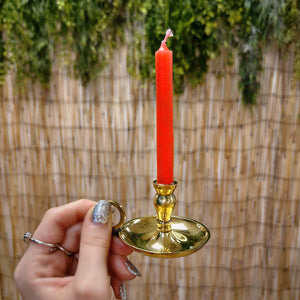 Brass Holder for Spell Candles