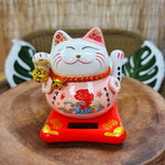 Load image into Gallery viewer, Solar Powered Japanese Lucky Cats &#39;&#39;Maneki-neko&#39;&#39;
