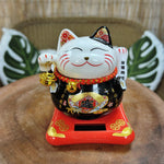 Load image into Gallery viewer, Solar Powered Japanese Lucky Cats &#39;&#39;Maneki-neko&#39;&#39;
