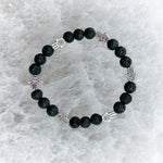 Load image into Gallery viewer, Lava Rock Bracelet 6mm
